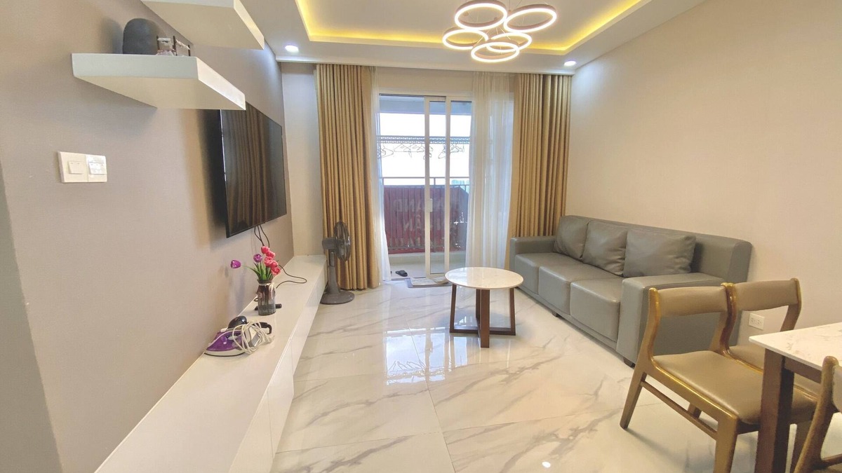 District 7 Apartment | Alm's 2 BedRoom Apartment at Sunrise City District 7