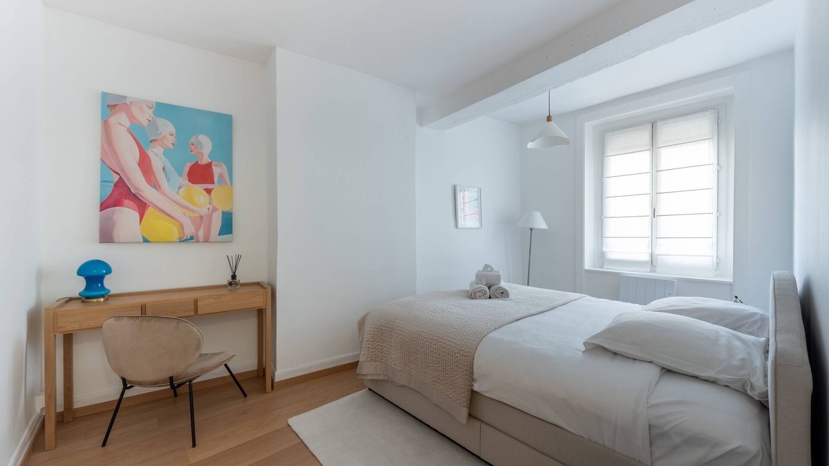 Moliere - Edgard Quinet Apartment | Alma - Charmant apt 2 chambres