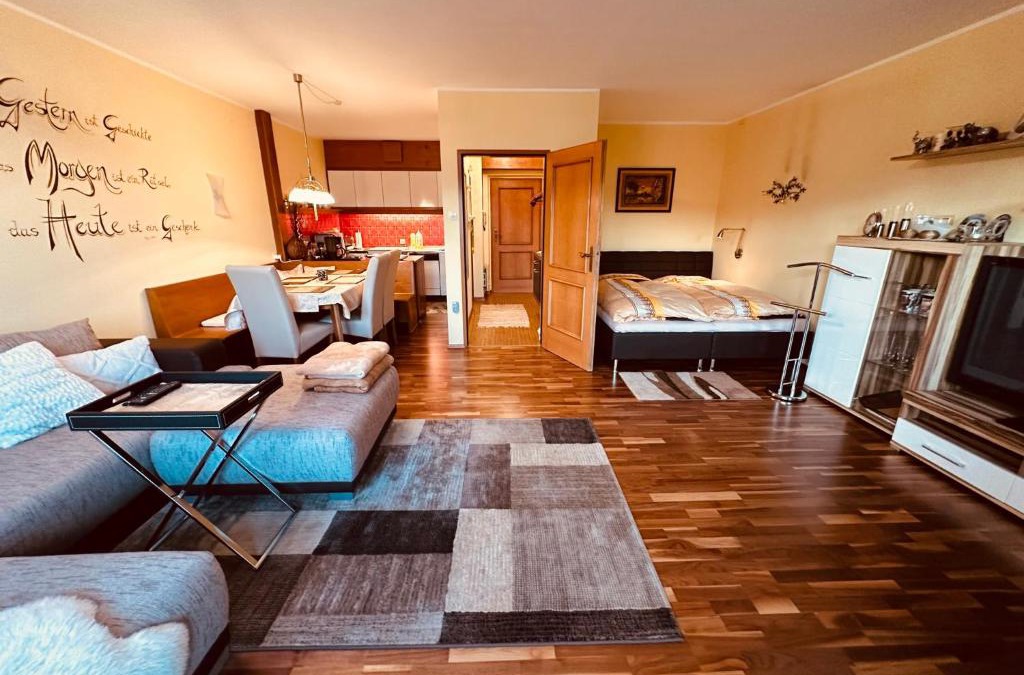 Trahuetten Apartment | Almblick in ruhiger Lage