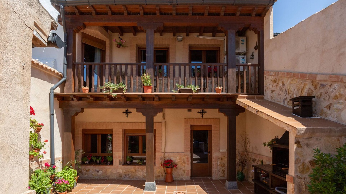 Almonacid de Toledo House | Almenas del Cid rural house