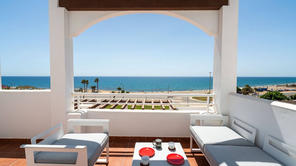 Vista de los Angeles-Rumina Apartment | AlmeriaSuite Mojacar Breeze Sun503