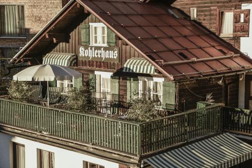 Stueben House | Almhütte & Skihütte Kohlerhaus