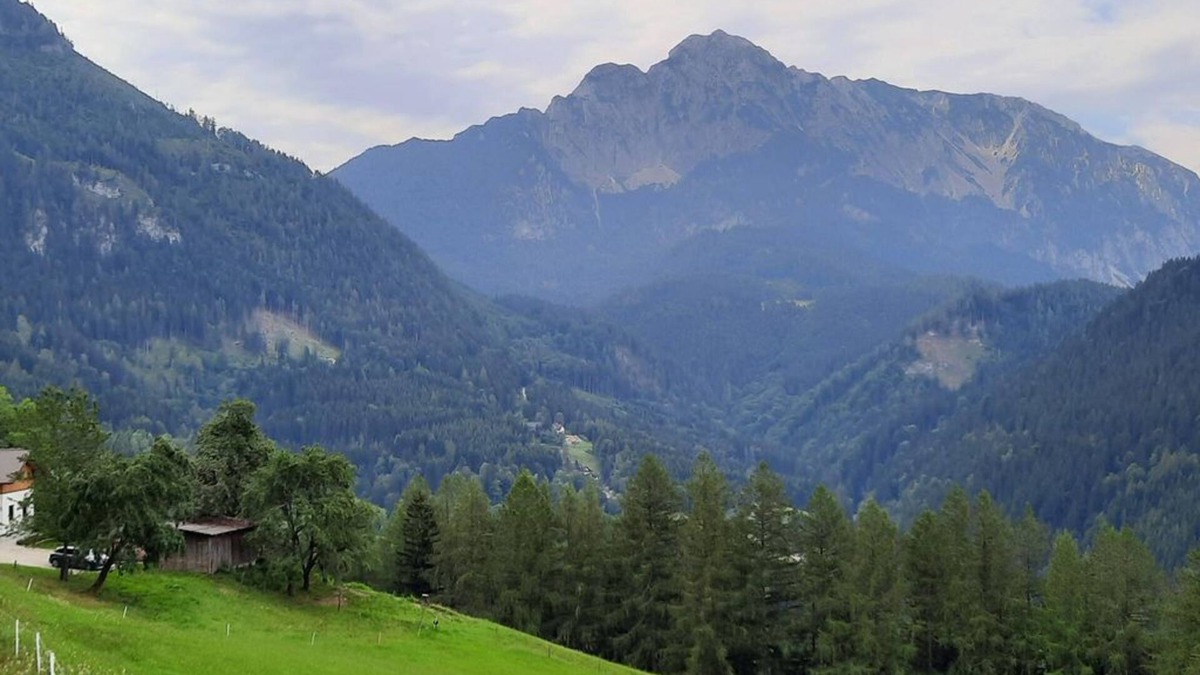 Spital am Pyhrn Cabin | Almhaus Vorleithen - Ferienhaus, Dusche, WC, 2 Schlafräume