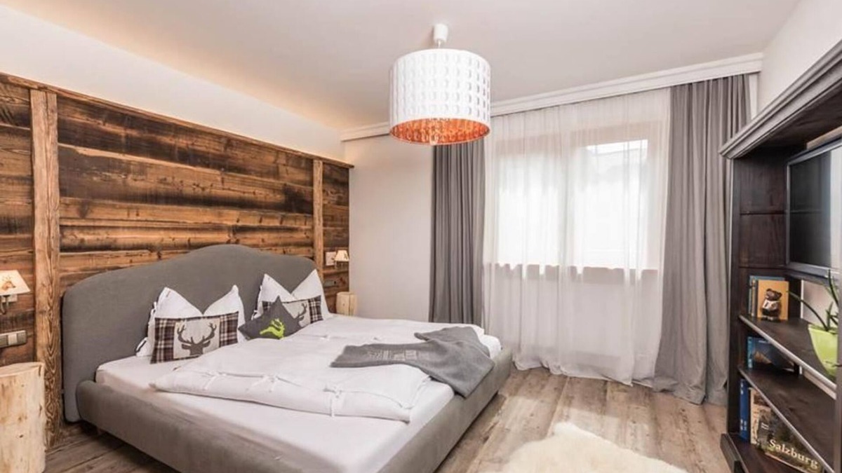 Maria Alm am Steinernen Meer Apartment | Almliebe Apartchalet - apartment/apartment, shower, toilet, 2 bedrooms