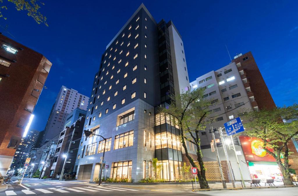 Higashinippori Hotel | Almont Hotel Nippori