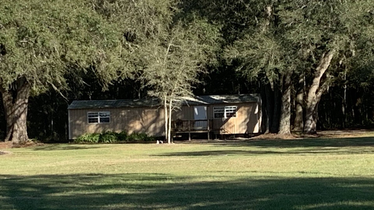 Live Oak Cabin | Almost Camping for privacy and relaxation