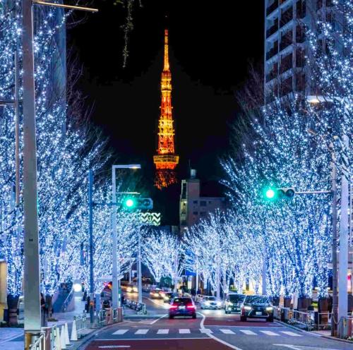 Nishiazabu Apartment | Alo BnB 9 - Near ROPPONGI, GINZA, SHINJUKU, SHIBUYA - Self check-in