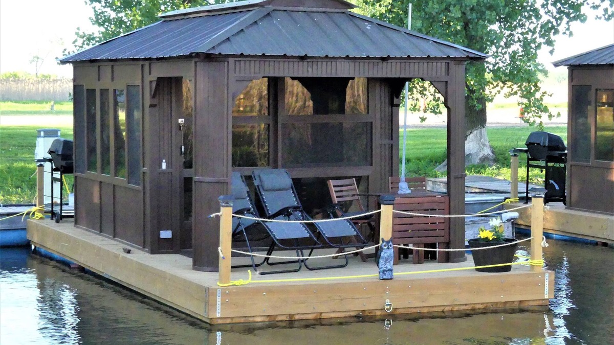 Saint-Paul-de-l'Ile-aux-Noix Cabin | Aloberge 7 (in Saint-Paul-de-l'Île-Aux-Noix)