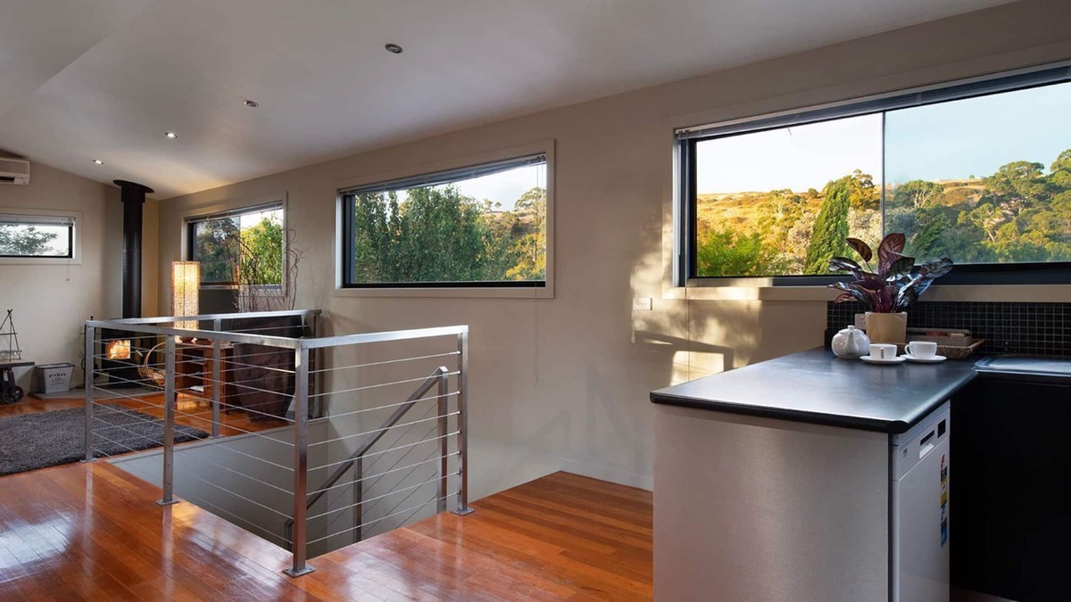 Hepburn House | Alofi- stunning views and a private cinema room await you!