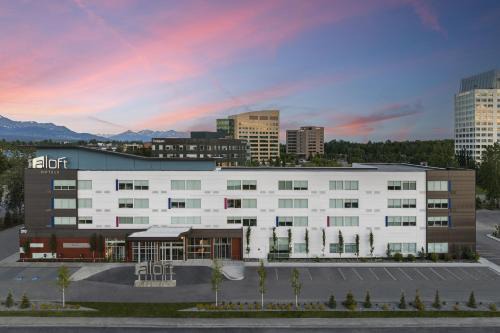 Midtown Anchorage Hotel | Aloft Anchorage