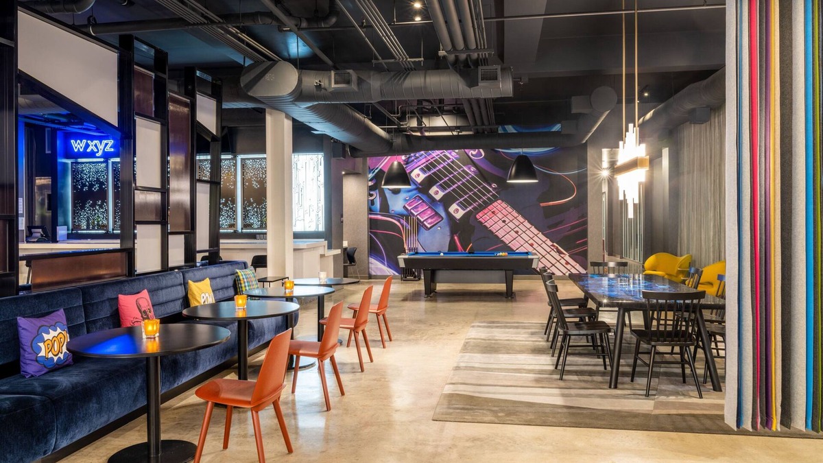 East Congress Hotel | Aloft Austin South