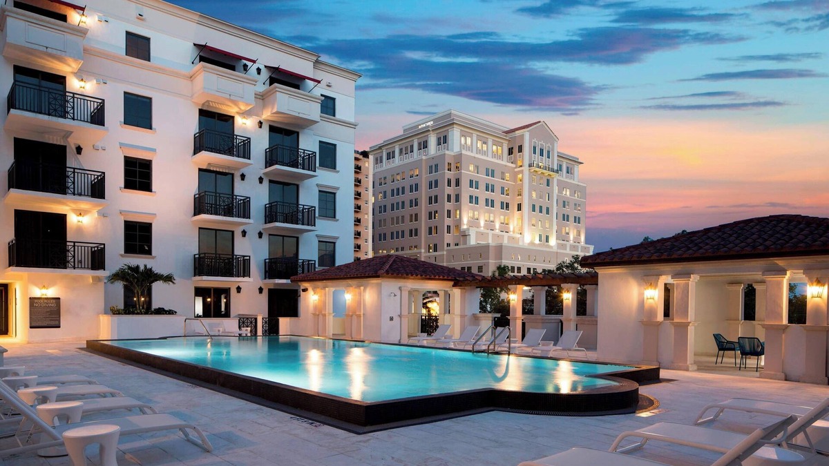 Ludlam Hotel | Aloft Coral Gables