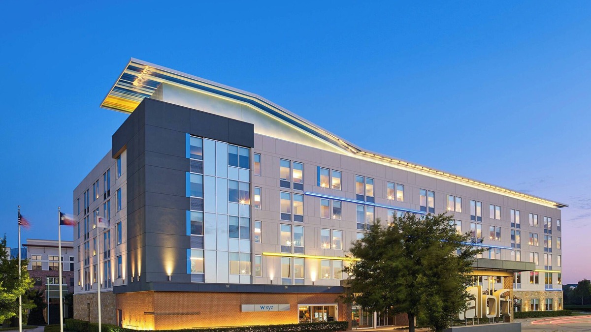 Frisco Hotel | Aloft Frisco