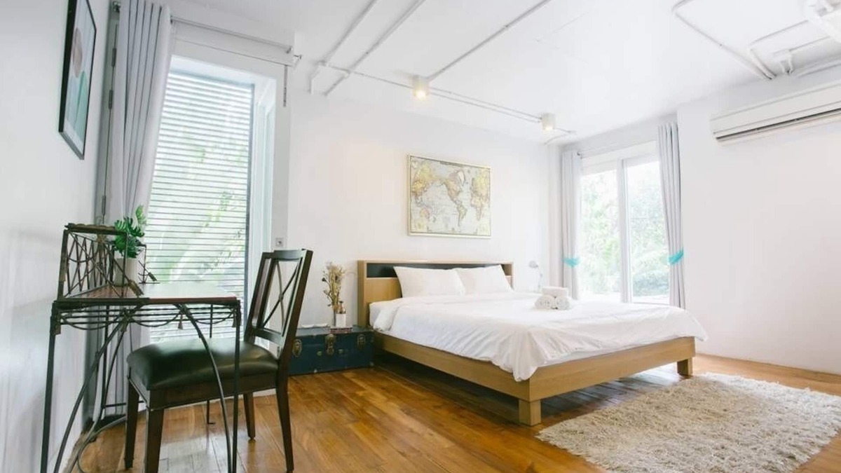 Phaya Thai Apartment | Aloft Studio 02 (at Aree)