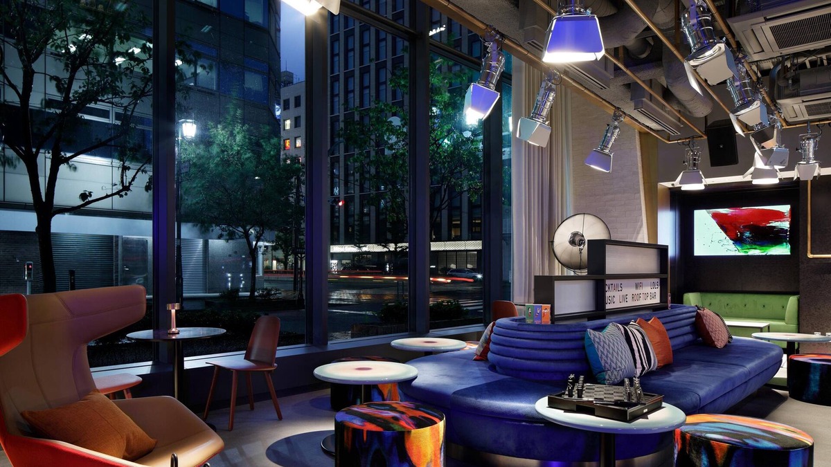 Ginza Hotel | Aloft Tokyo Ginza