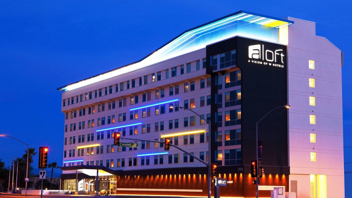 Tucson Hotel | Aloft Tucson University