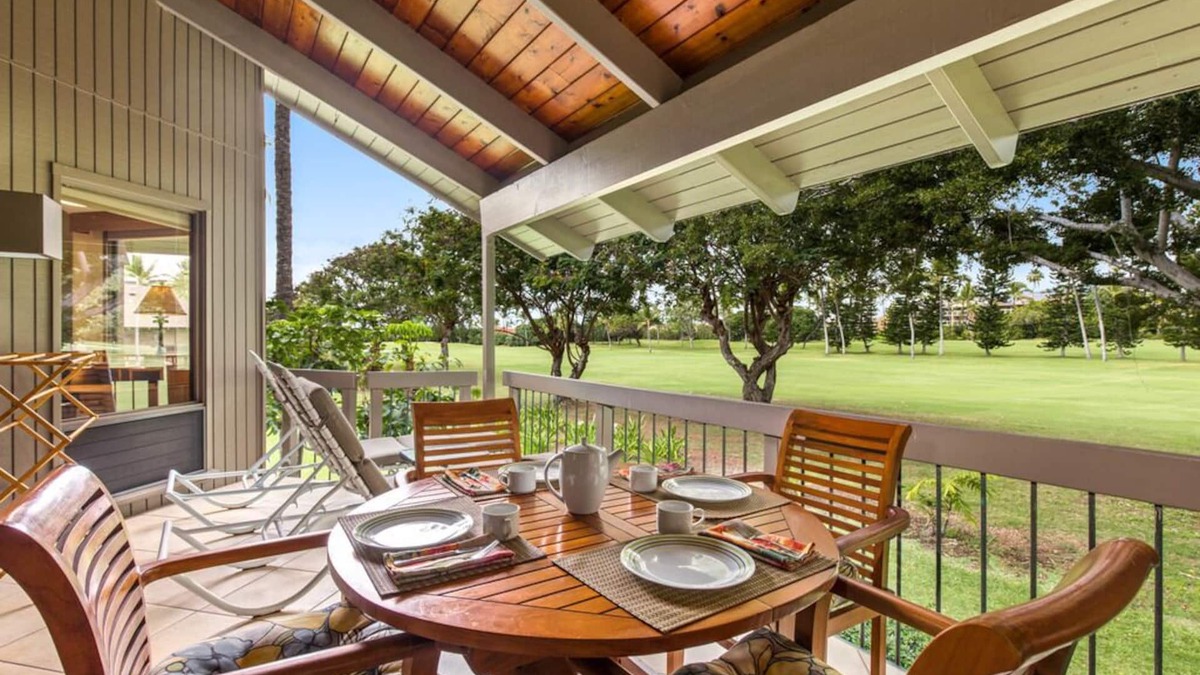 Keauhou Condo | Aloha Condos, Kanaloa at Kona, Condo 203, Fairway Front, AC