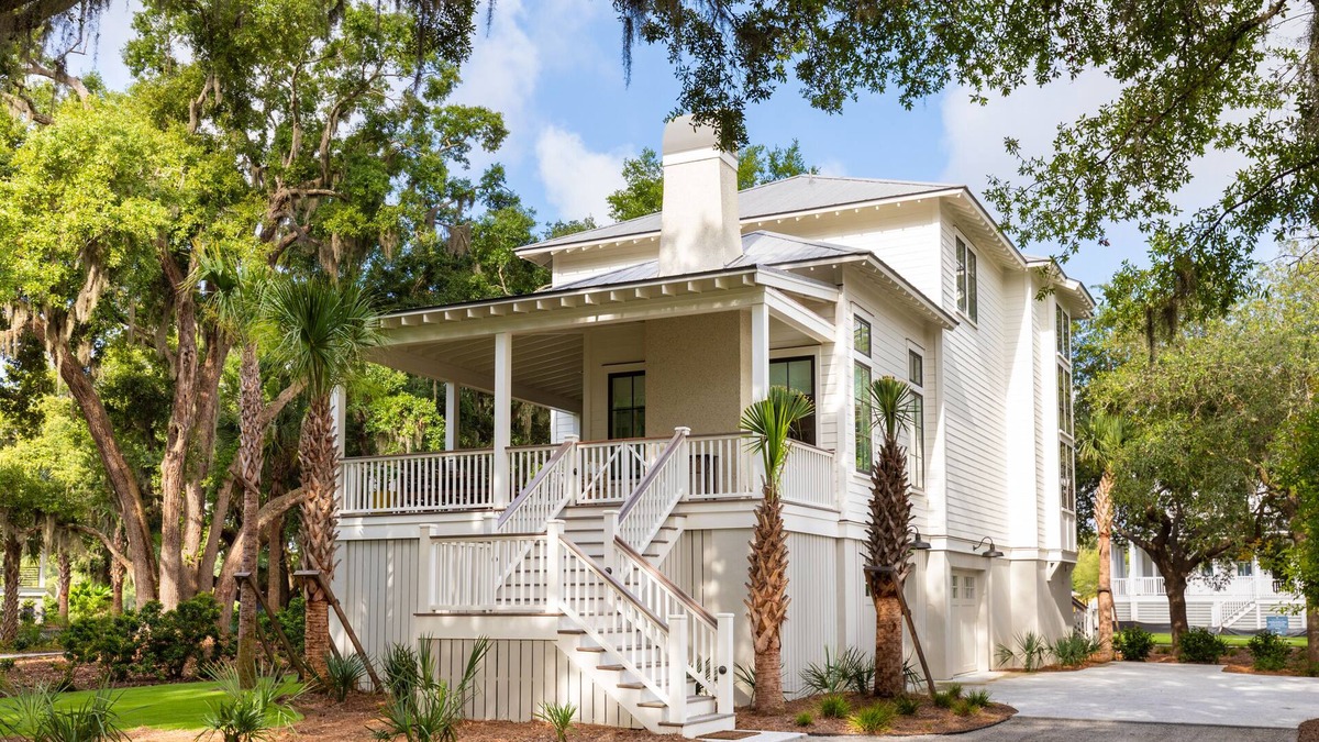 Johns Island House | Aloha Place~5747 Kiawah River Drive, 4 bedroom, 3.5 bath, sleeps 8, elevator