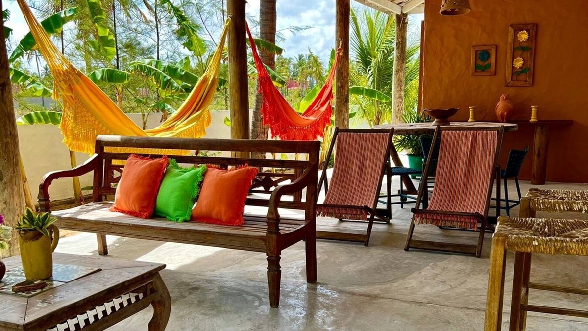 Icarai de Amontada House | Aloha residence, rustic, comfortable, a few meters from the beach.