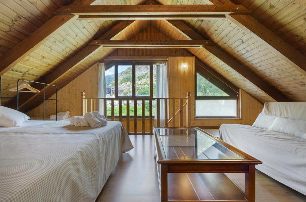 Escarrilla House | Alojamiento Escarrilla Pirineos