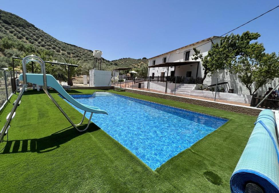 Priego de Cordoba House | Alojamiento Rural Cortijo Alameda, Las Lagunillas