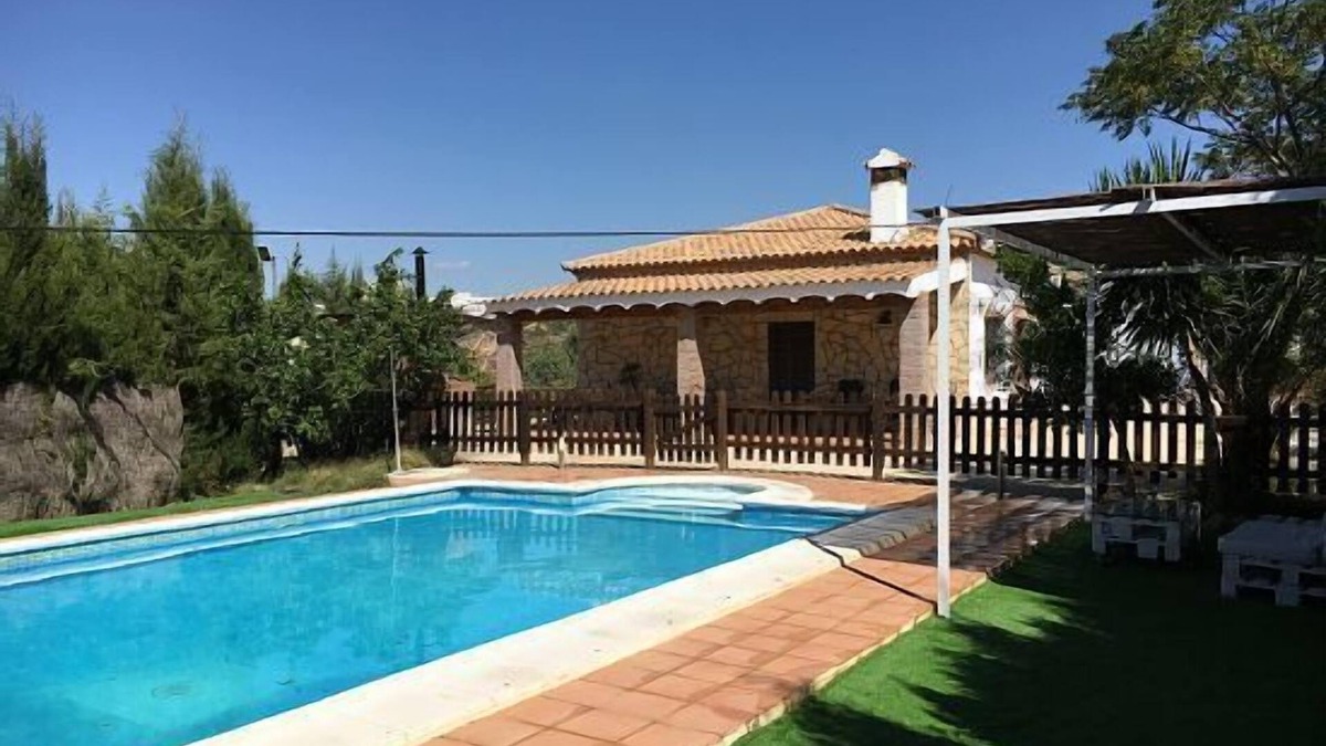 Olvera Cottage | Alojamiento Rural El Prado for 13 people