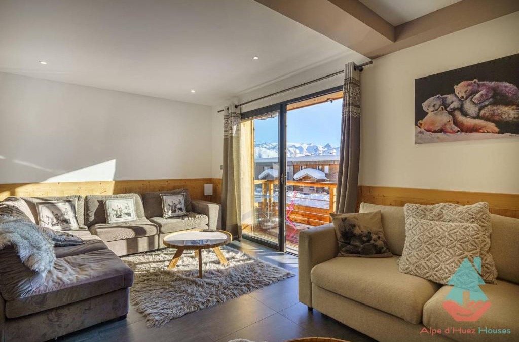 Jeux Apartment | Alpe d'Huez Houses - Chez Stella - 3 chambres neuf plein centre
