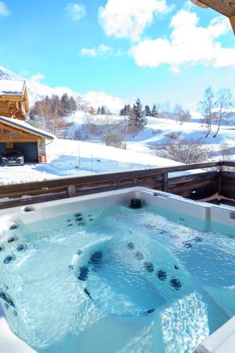 Bergers Ski Chalet | Alpe d'Huez Houses - Les Balcons du Golf
