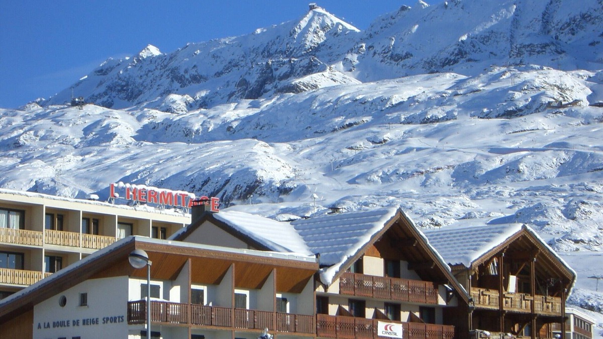 Jeux Apartment | Alpe d'Huez - very city center ("Avenue des Jeux"), 3 rooms 65m2 8pers