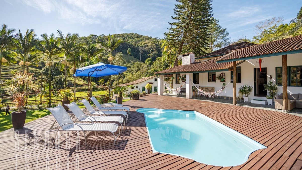 Sao Pedro de Alcantara Other | Alpen Ville Farmhouse with Unforgettable Pool