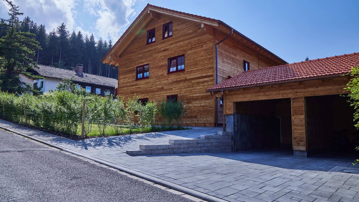 Bad Kohlgrub House | AlpenChalet Kargl 2, modern vacation home on the Hörnle