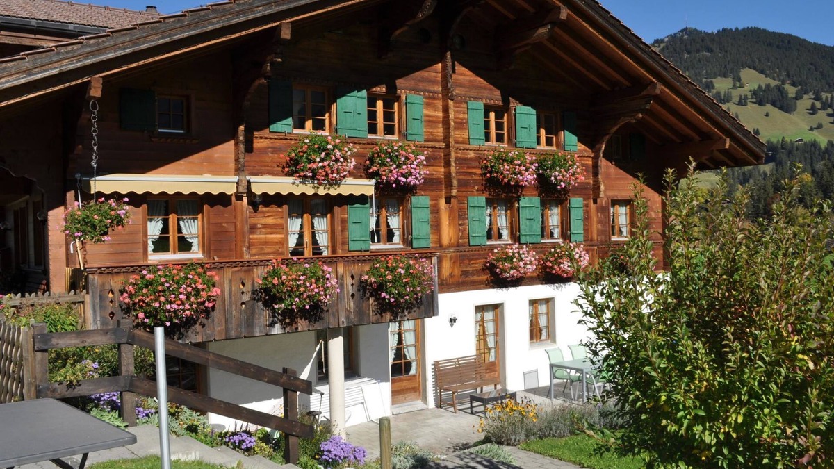 Zweisimmen Nr Gstaad Apartment | Alpenchalet Spiher Parterre by Interhome