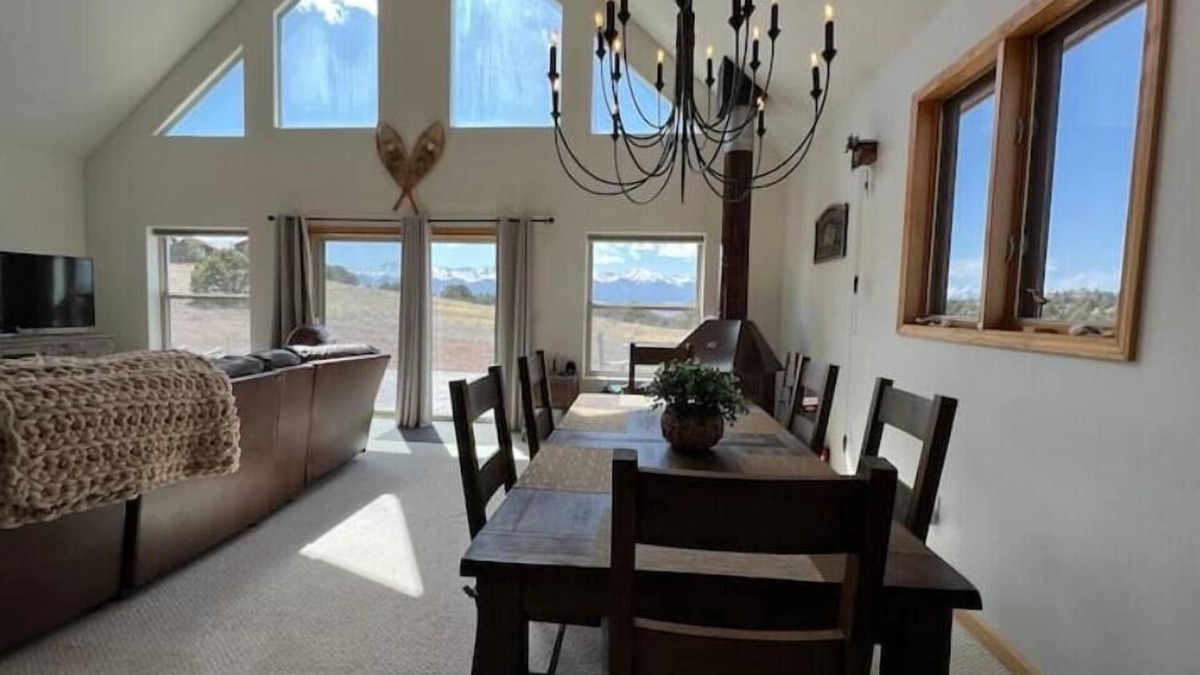 Westcliffe House | Alpenglow Retreat with Breathtaking Mountain Views