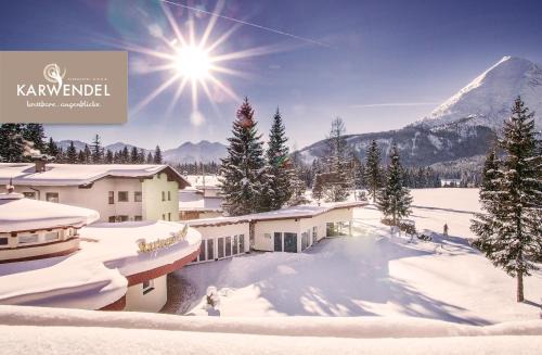 Leutasch Hotel | Alpenhotel Karwendel -Adults only-