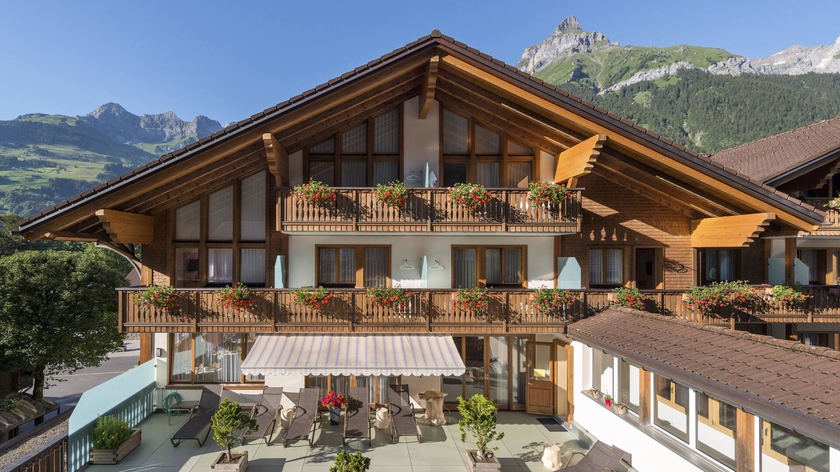 Engelberg Hotel | Alpenresort Eienwäldli Engelberg