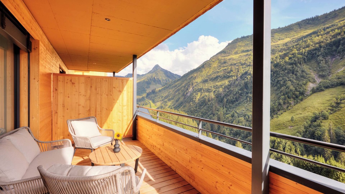 Damuels Hotel | Alpenstolz Damüls Haus 1