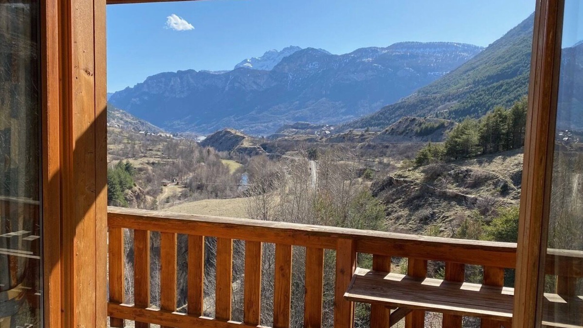 Les Vigneaux Apartment | Alpes Ecrins, Chalet in an exceptional location - Aigle