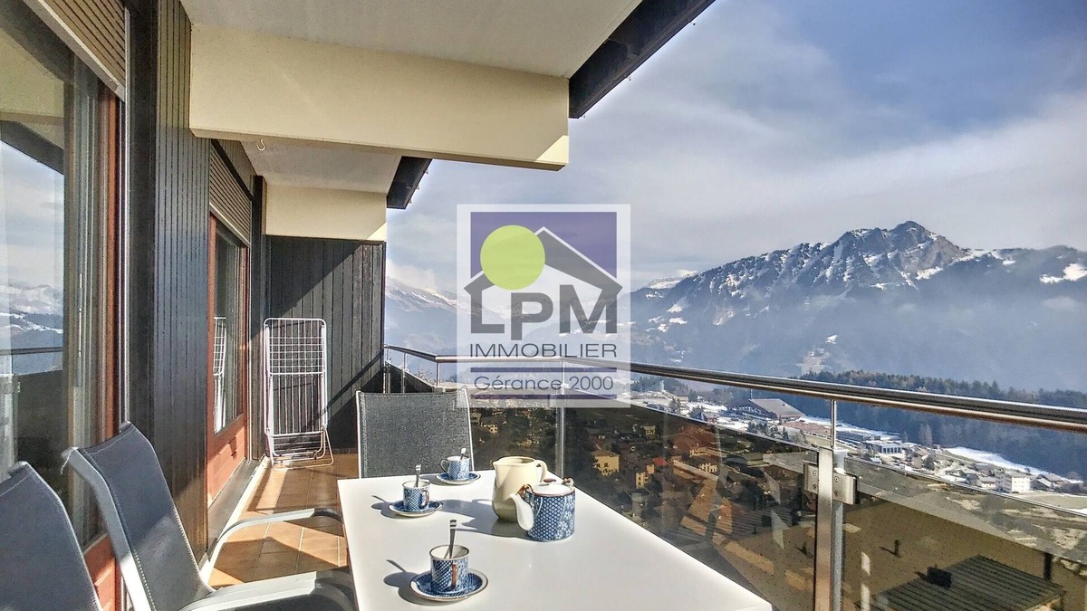 Leysin Apartment | Alpha A29 Charming small apartment (43m2) with a splendid view on the mountains, quiet, comfortable