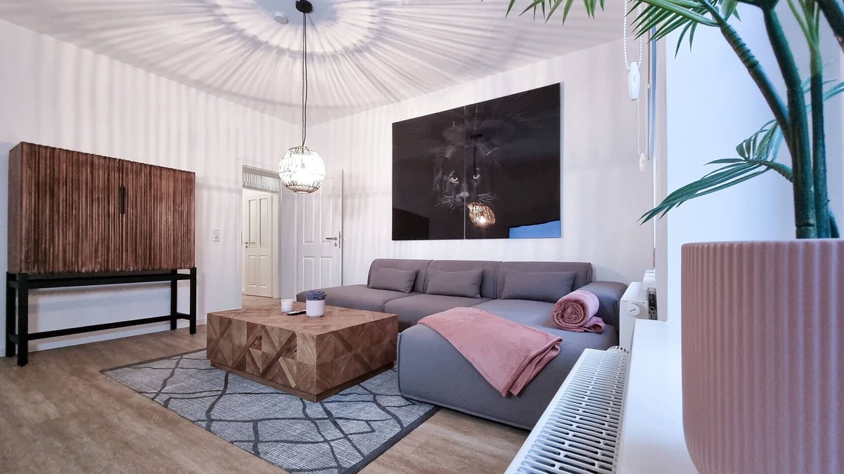 Dortmund Apartment | Alpha Apartments: Komfort, Stil & Flair; DO-Mitte