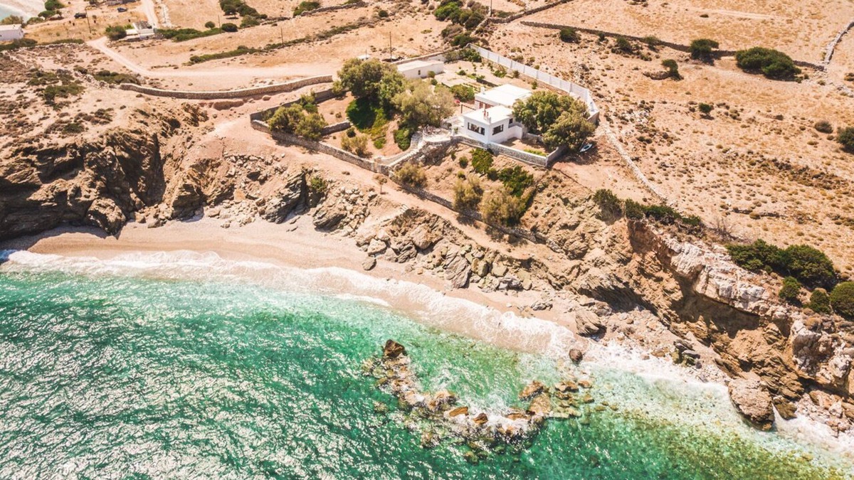 Naxos House | Alpha Mu Beachfront House