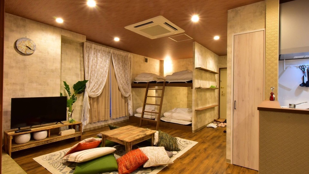 Kamei Cho Apartment | Alphabed Takamatsu Central Park 101 Special ro/Takamatsu Kagawa