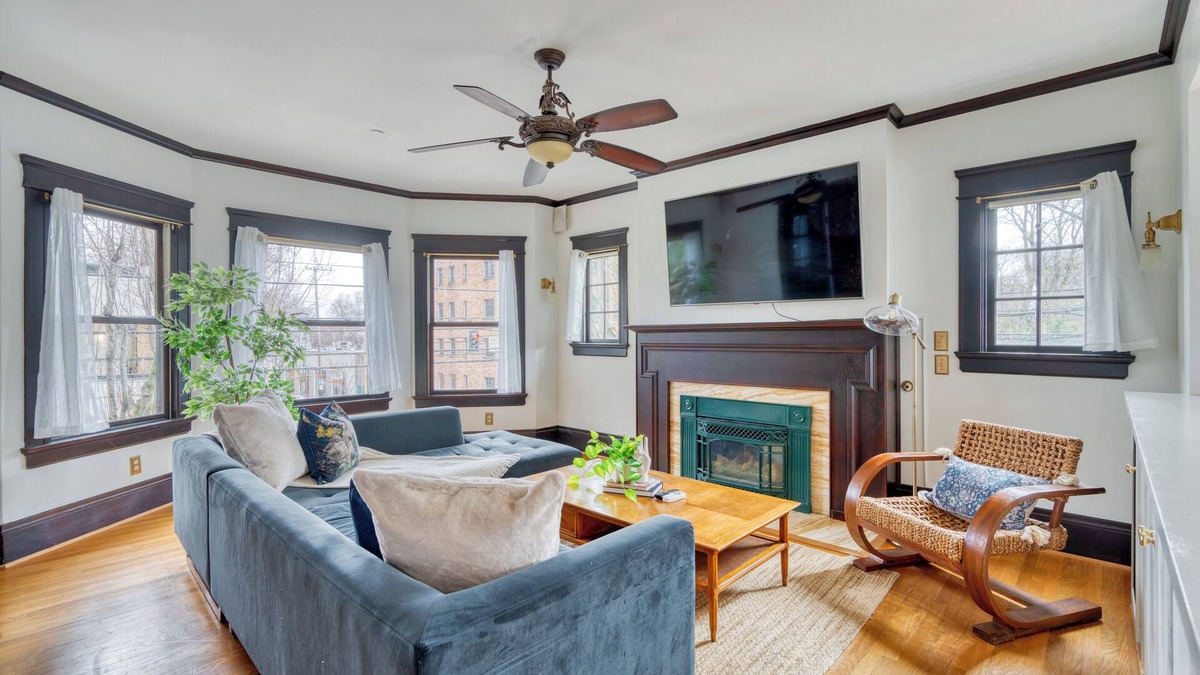 Alphabet Historic District House | Alphabet District Gem AC Patio Fast WiFi