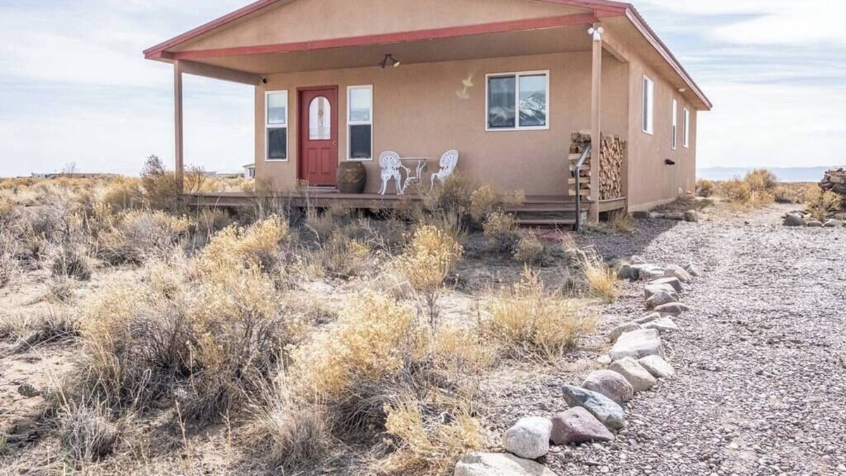 Crestone House | Alpine Desert Oasis
