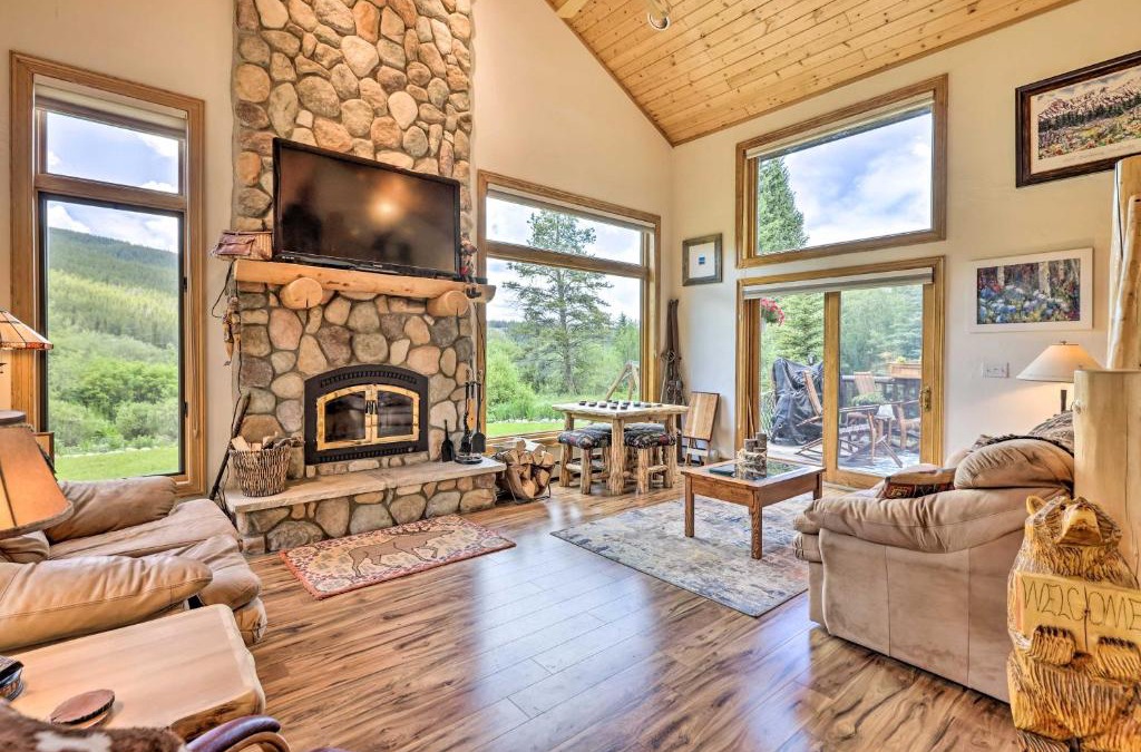 Blue River House | Alpine Escape with Mtn Views in Blue River!