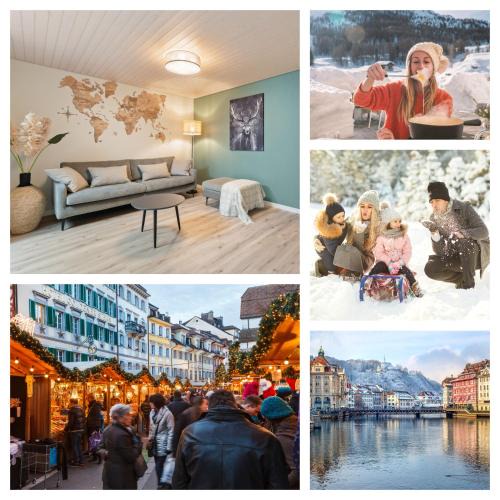 Altdorf Apartment | Alpine Gem - AC - FreeParking - LakeBeach 8min drive