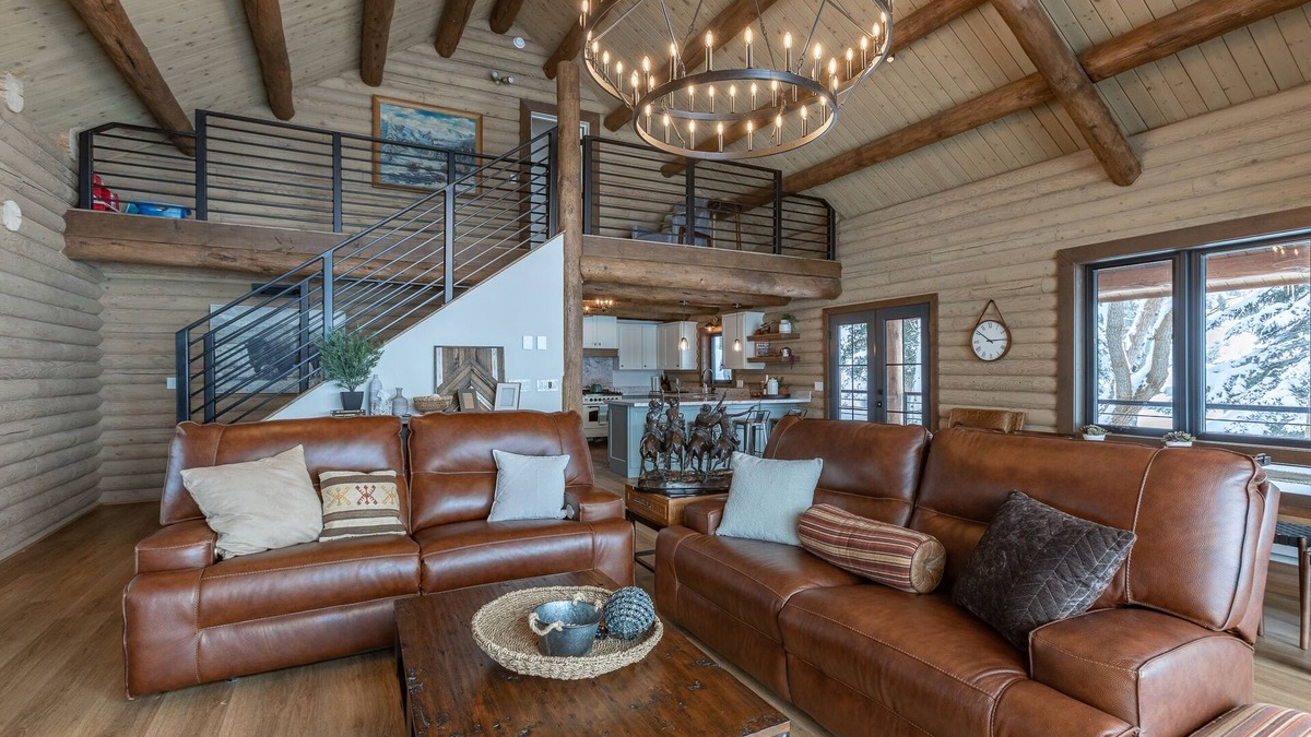 Alpine Northeast Cabin | Alpine Hollow ~Gorgeous kitchen ~Hot tub ~Views! ~Perfect Location on 3 acres