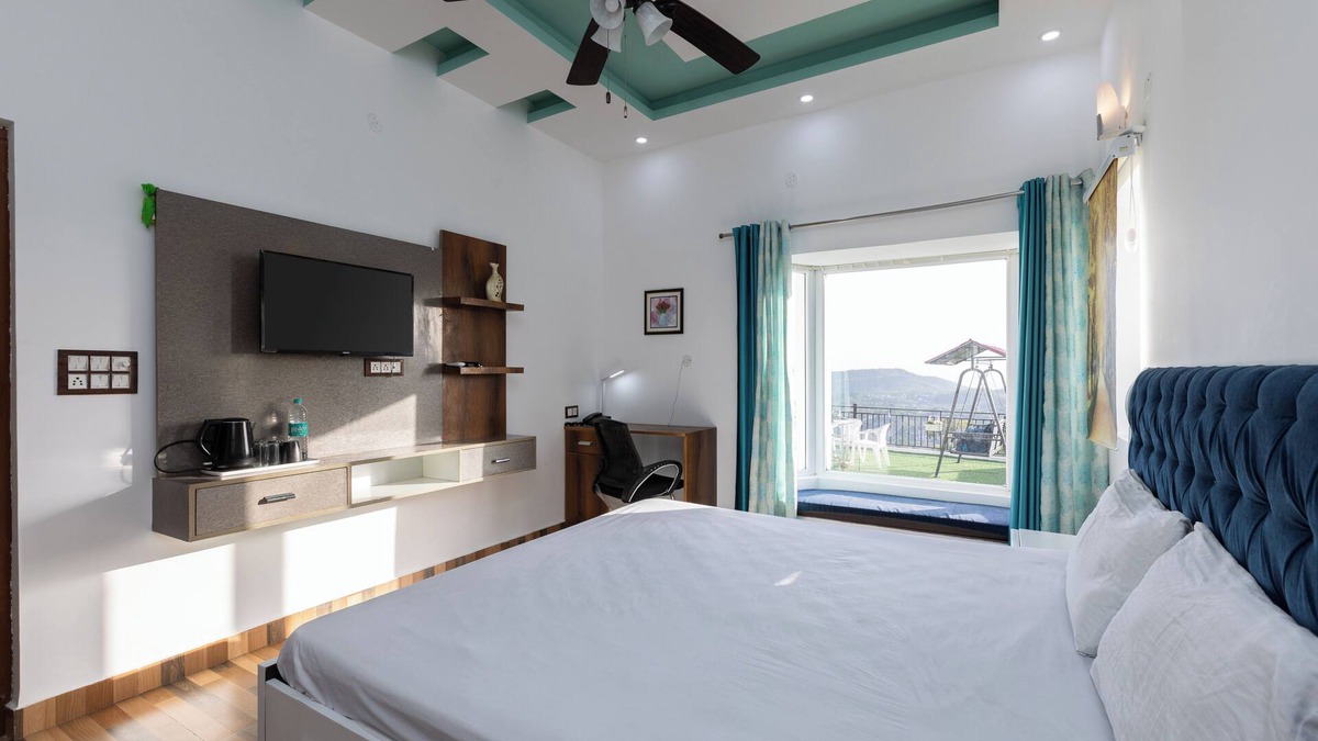 Bigha Villa | Alpine Manor 1 By Ebony Stays – Peaceful 1BHK Villa Stay in Dehradun
