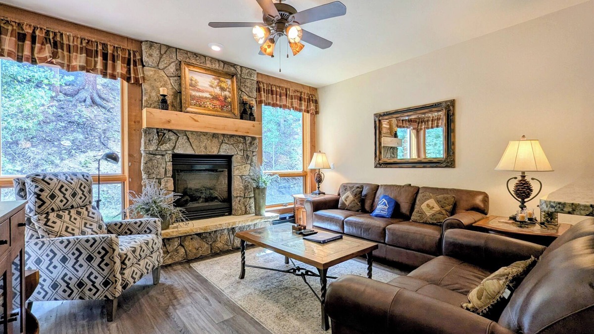 Keystone House | Alpine Oasis: Stylish Lodge with Nearby Trails