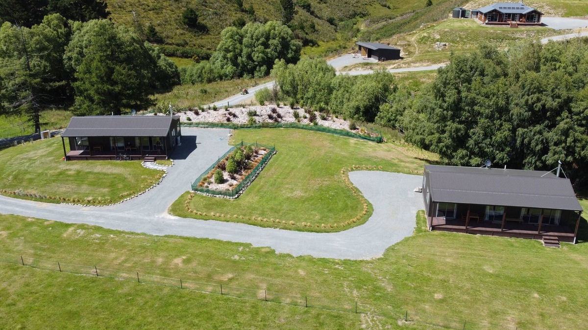 Burkes Pass House | Alpine Views Burkes Pass