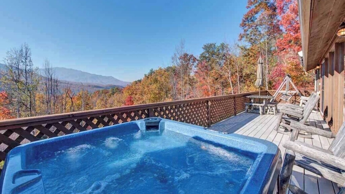 Gatlinburg - Pigeon Forge Cabin | Alpine Windsong